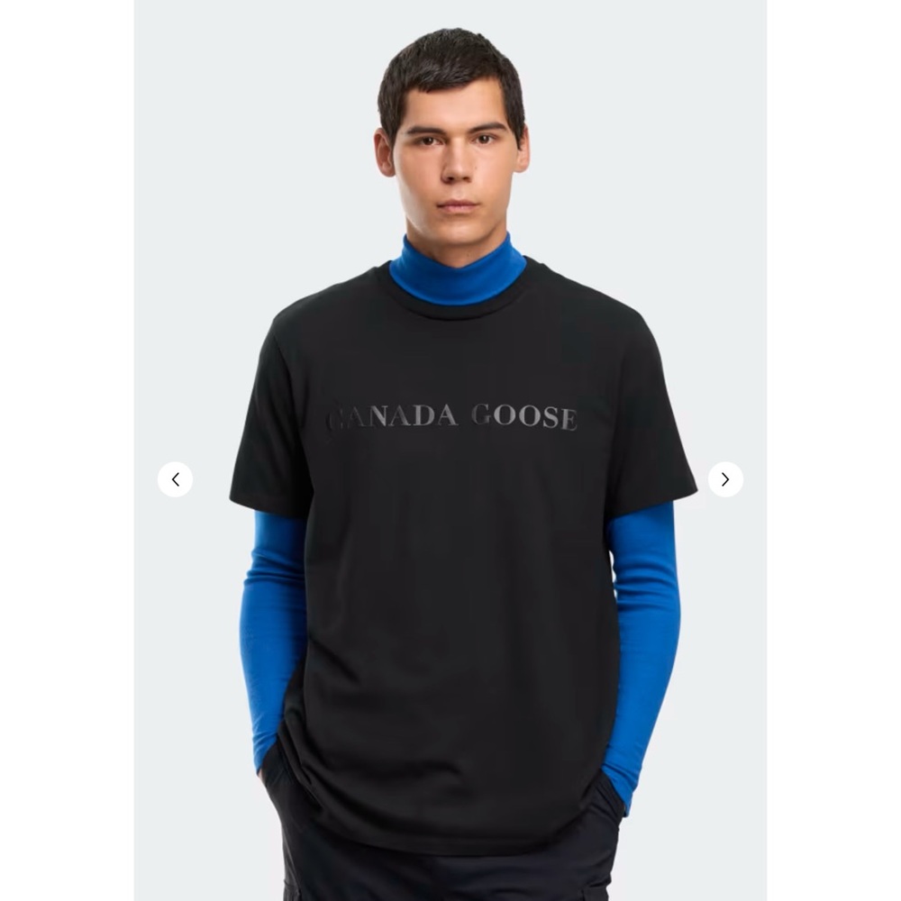 Canada Goose Emerson Embossed Crewneck T-Shirt